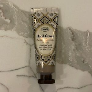 🌸5/$25🌸 Sabon hand cream patchouli lavender vanilla